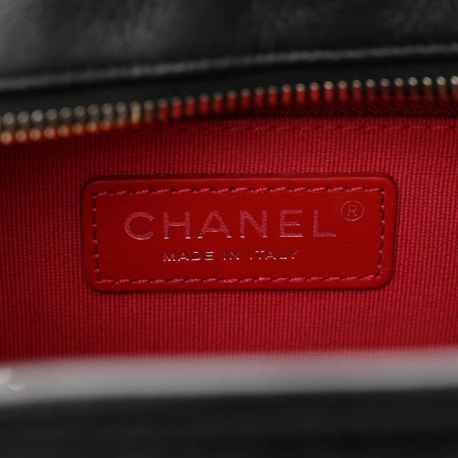 Chanel Aged Calfskin Quilted Small Gabrielle Hobo Black 7 of 13