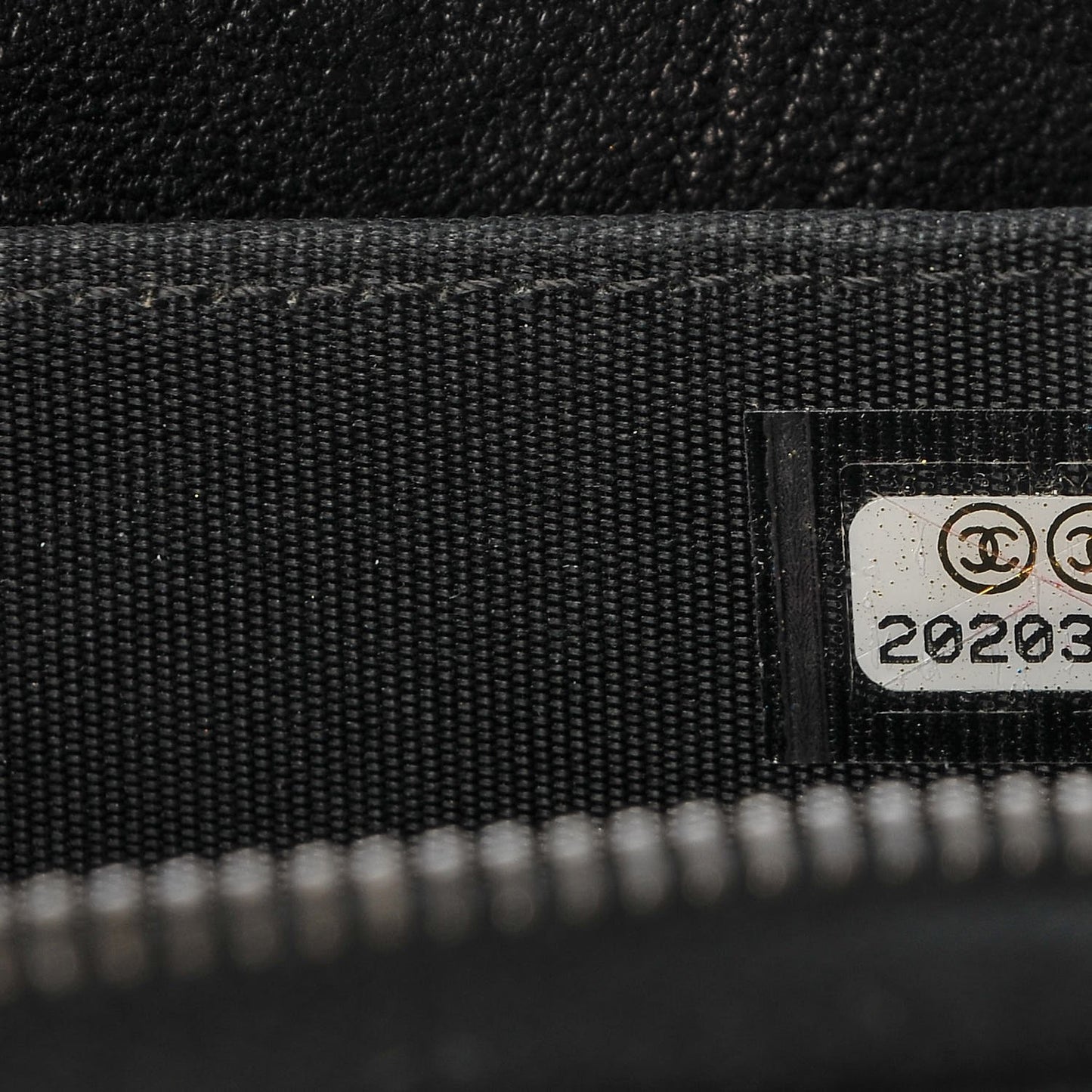 Crumpled Lambskin Studded Paris Dallas Zip Around Wallet Black