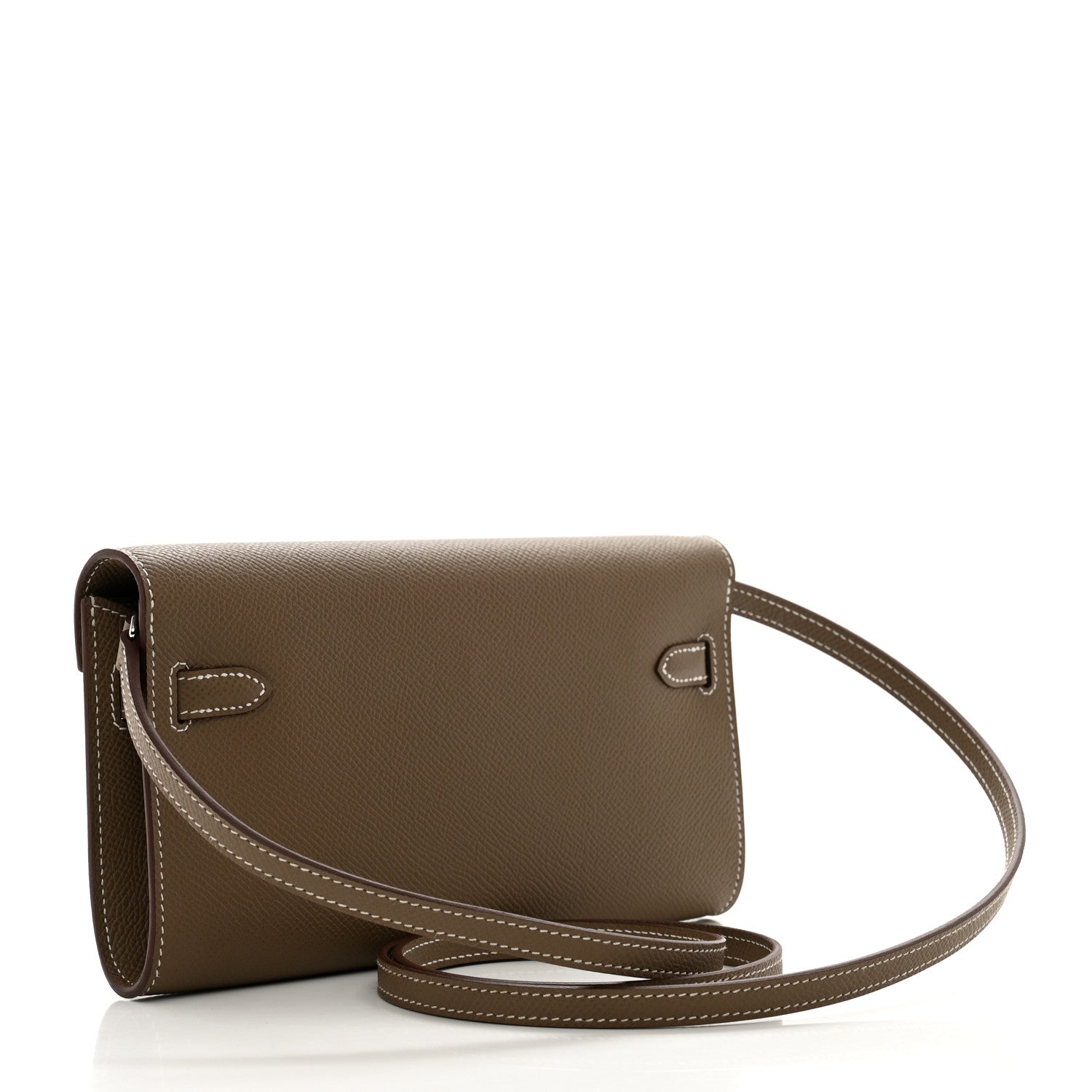 Hermes Epsom Kelly Wallet To Go Etoupe 3 of 9