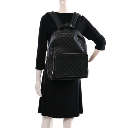 Louis Vuitton Damier Infini Campus Backpack Black 2 of 13