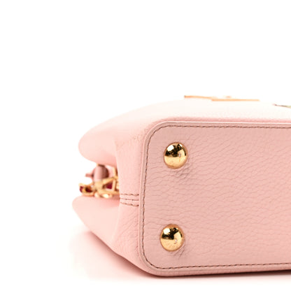 Louis Vuitton LV X TM Taurillon Superflat Panda Capucines BB Opal Pink 8 of 12