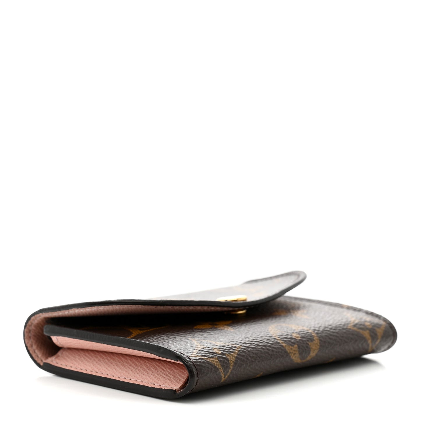 Monogram Rosalie Coin Purse Rose Ballerine