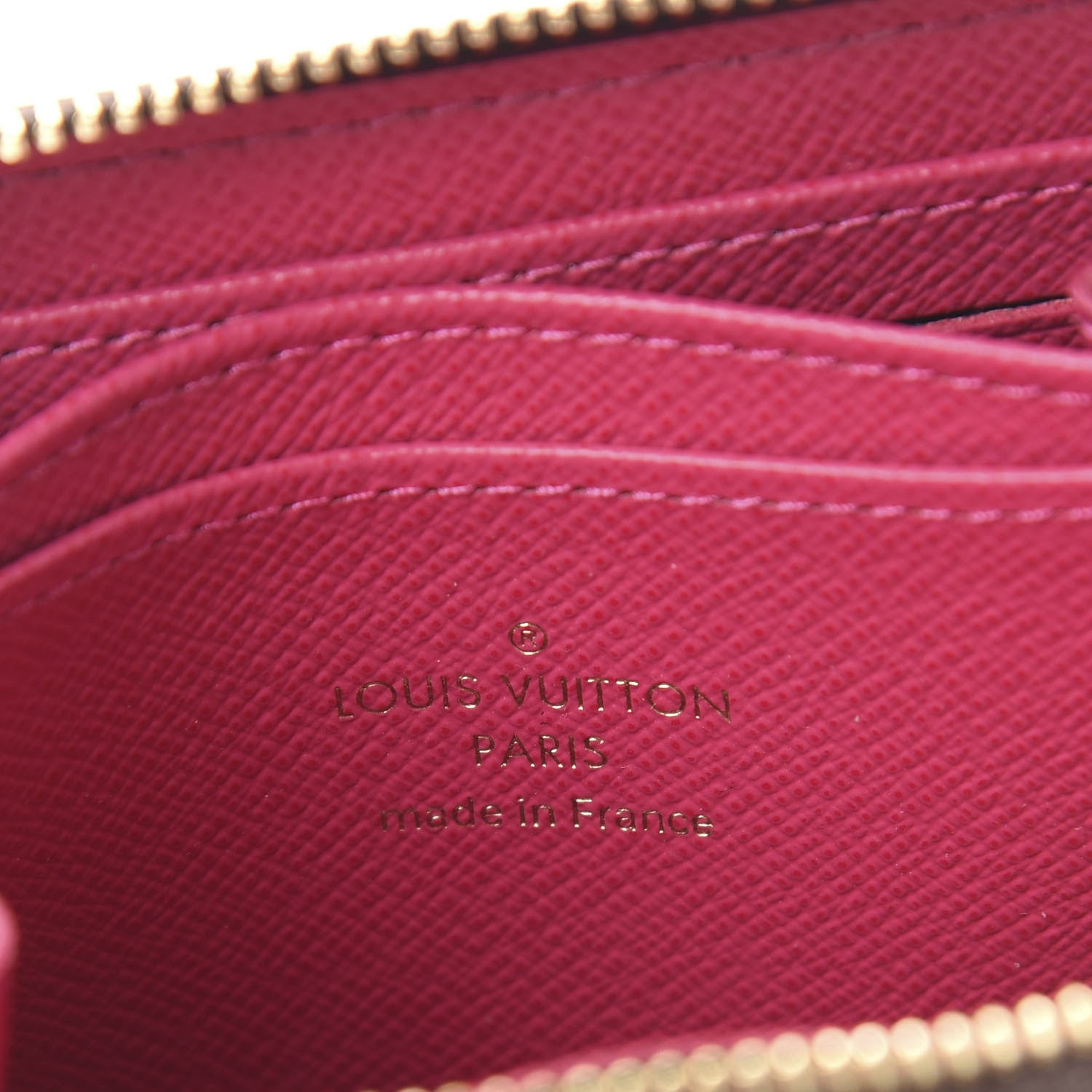 Louis Vuitton Monogram LV Love Lock Zippy Coin Purse 6 of 9