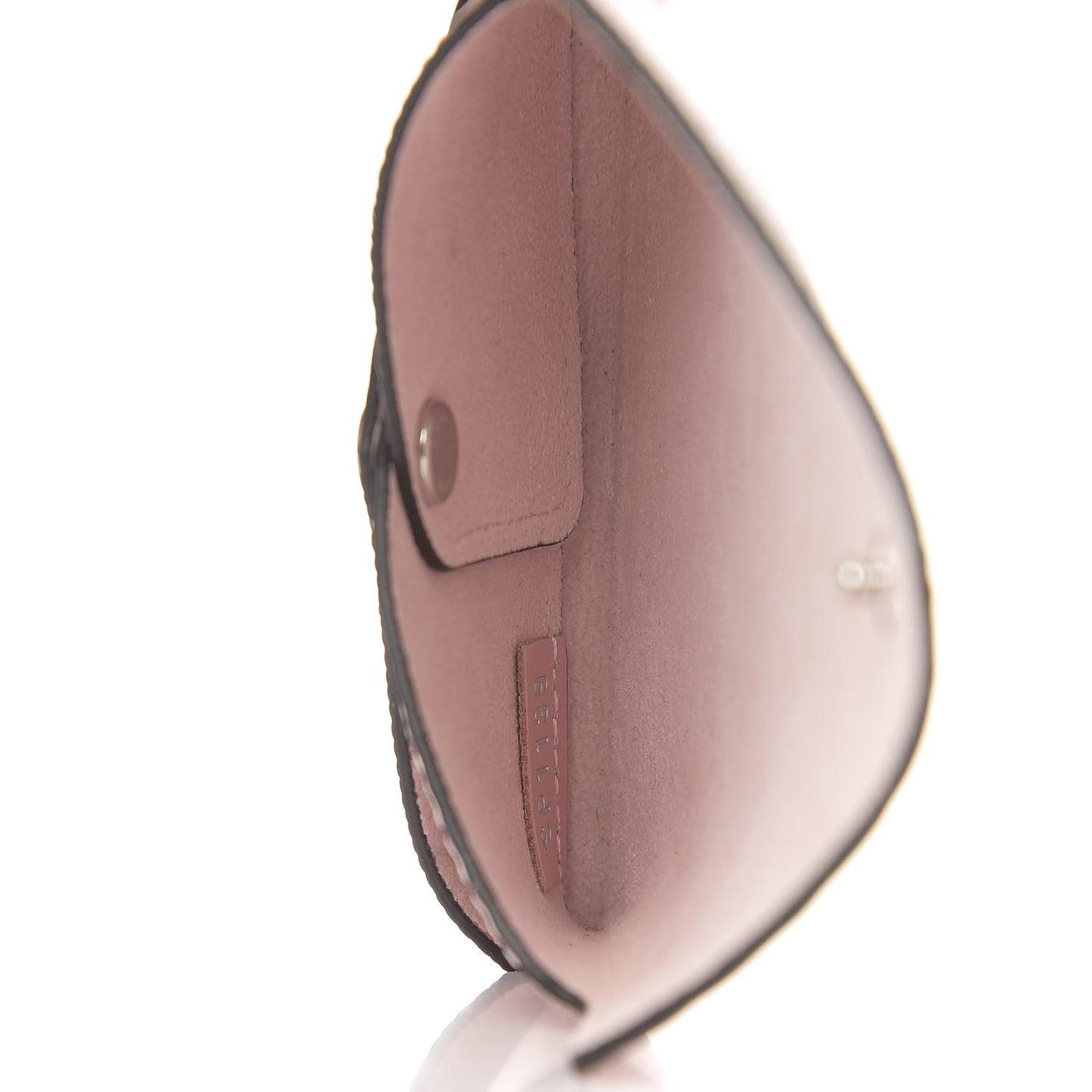 Epi Small Kirigami Pochette Insert Rose Ballerine