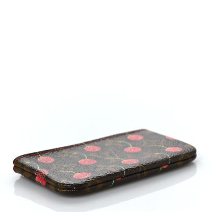Louis Vuitton Monogram Cerises Key Pouch 4 of 9