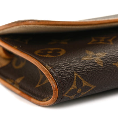 Louis Vuitton Monogram Pochette Twin PM 13 of 17