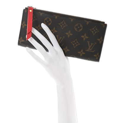 Louis Vuitton Monogram Adele Wallet Coquelicot 2 of 12