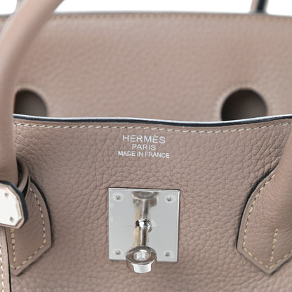Hermes Togo Birkin 35 Gris Tourterelle 6 of 14