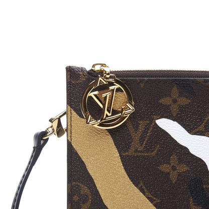Louis Vuitton X LOL Monogram Neverfull MM GM Pochette Gold Silver 9 of 10