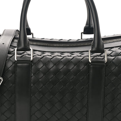 Bottega Veneta Nappa Intrecciato Gym Bag Black 5 of 8