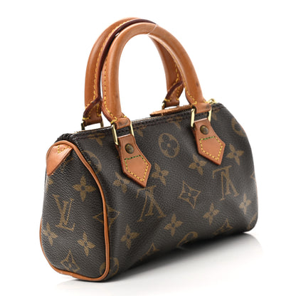 Louis Vuitton Monogram Mini Sac HL Speedy 3 of 12