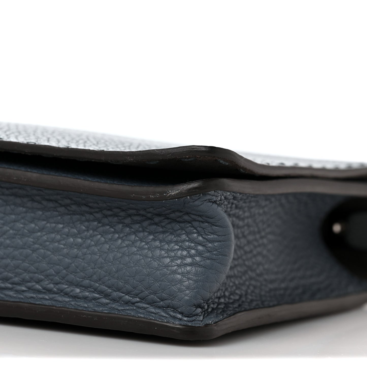 Cuoio Romano Selleria Piping Messenger Bag Tempesta Multicolor