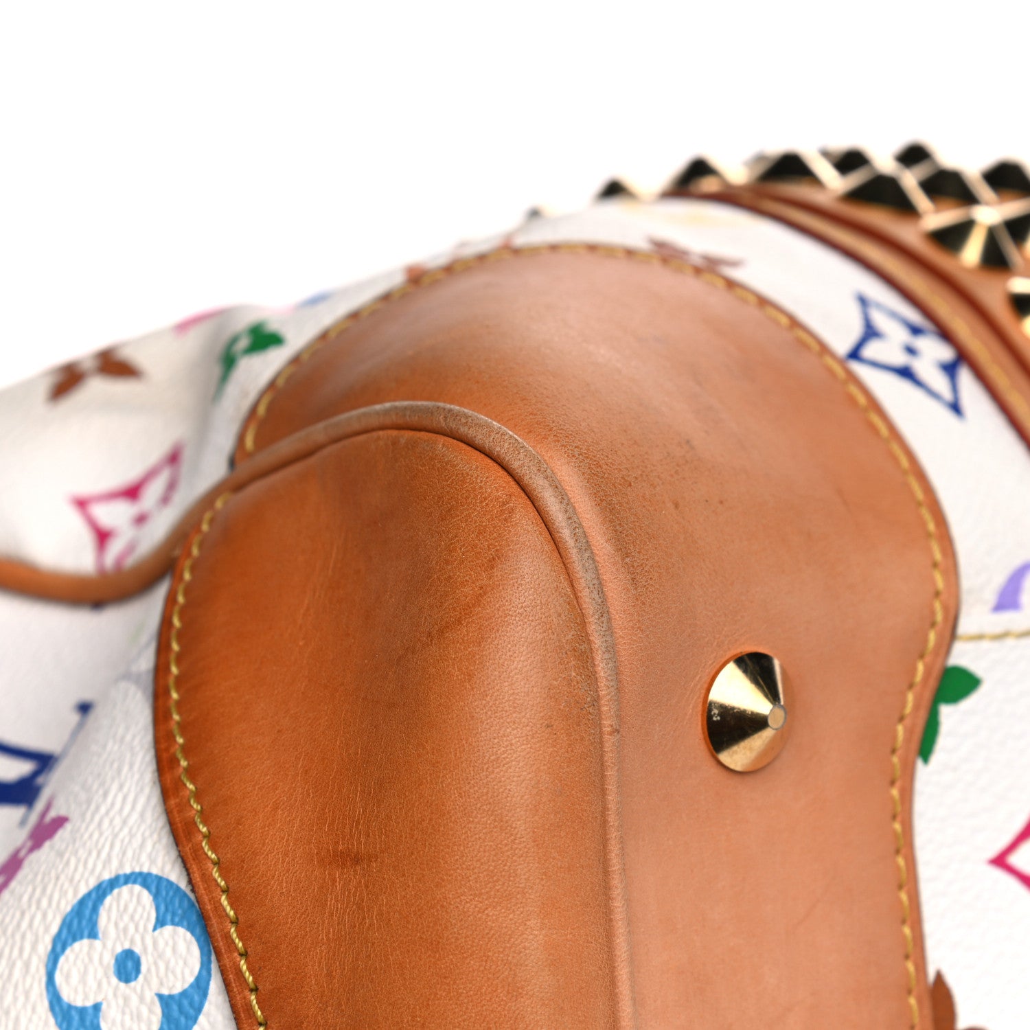 Louis Vuitton Monogram Multicolor Courtney MM White 14 of 24