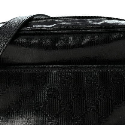 Gucci GG Crystal Monogram Mini Shoulder Bag Black 6 of 8