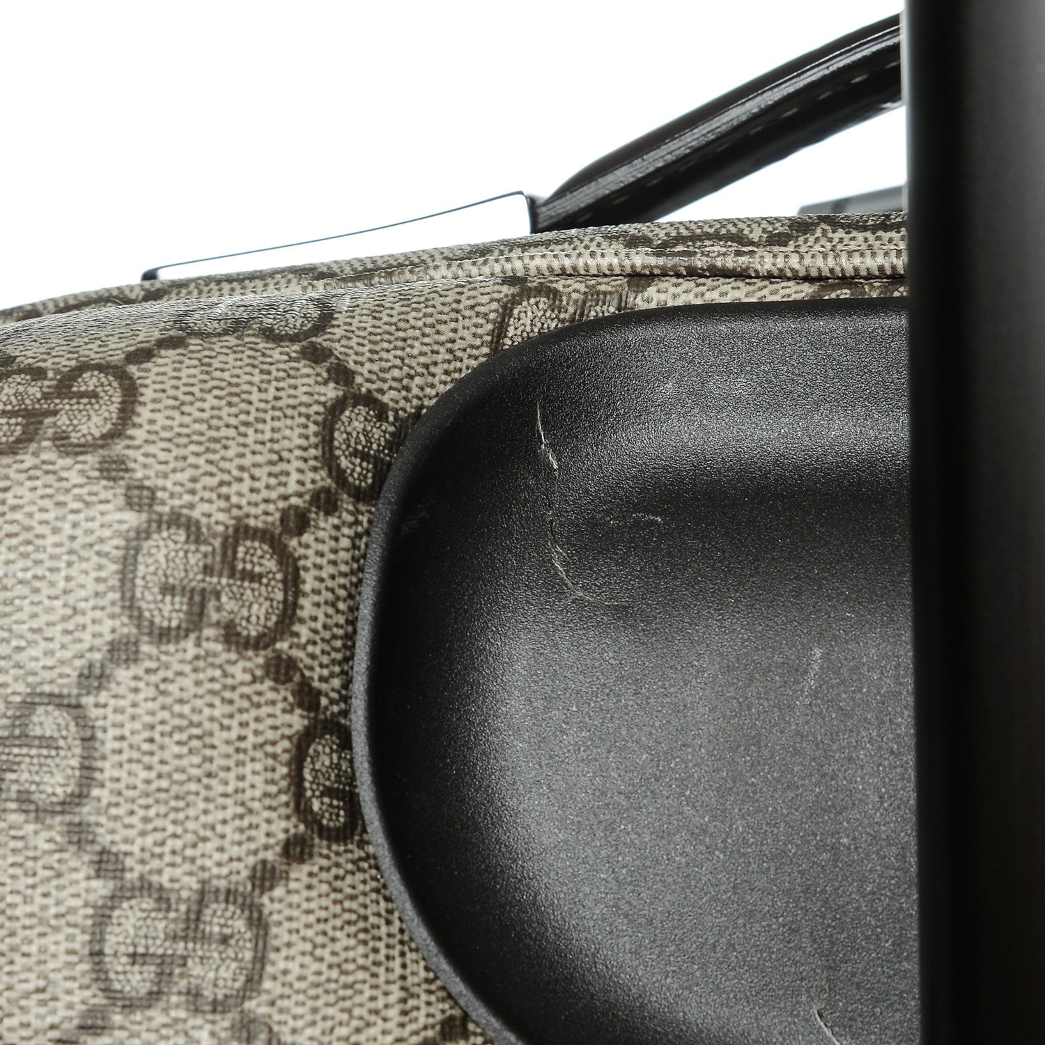 Gucci GG Plus Monogram Small Interlocking G Trolley Brown 10 of 18
