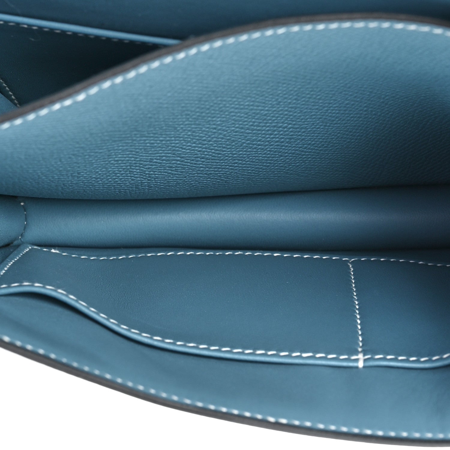 Hermes Epsom Constance 18 New Blue Jean 5 of 10