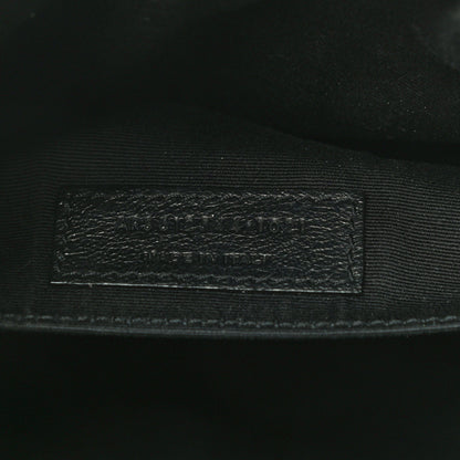 Saint Laurent Calfskin Matelasse Monogram Lou Camera Bag Black 7 of 10