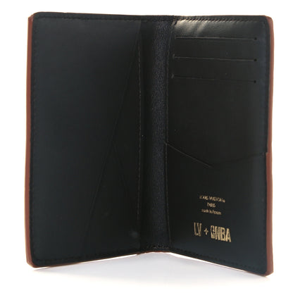 Louis Vuitton X NBA Grained Calfskin Monogram Pocket Organizer Brick Orange 5 of 8