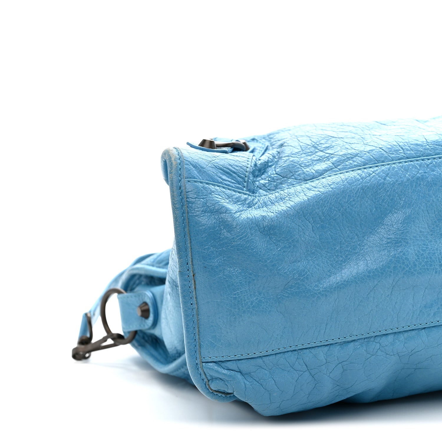 Balenciaga Agneau Classic Hardware City Bleu Azur Clair 10 of 11