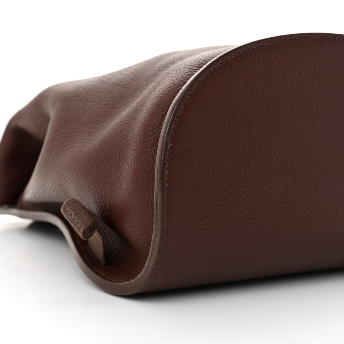 Taurillon Clemence Sherpa Backpack Rouge H