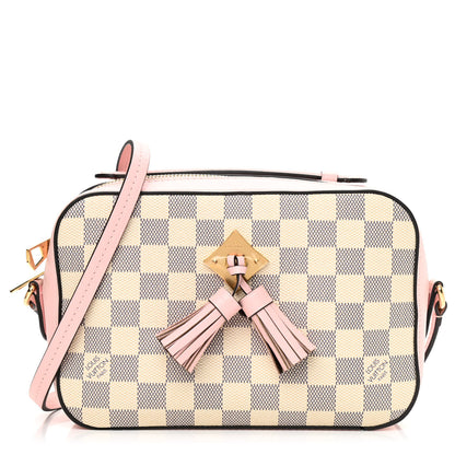 Louis Vuitton Damier Azur Saintonge Eau de Rose 1 of 10