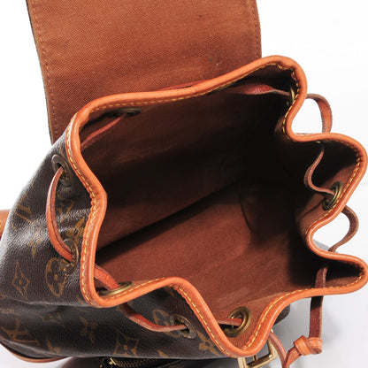 Louis Vuitton Monogram Mini Montsouris Backpack 6 of 9