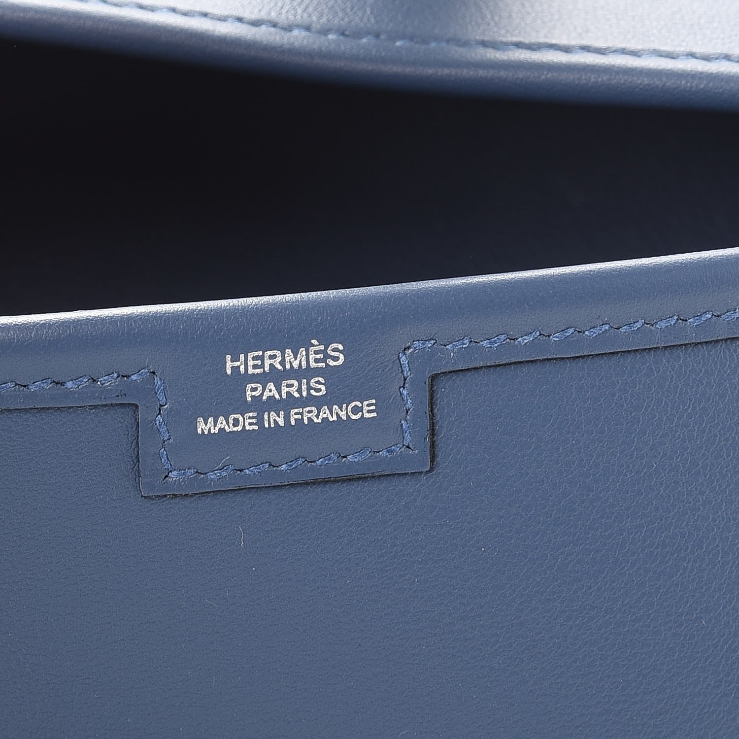 Hermes Swift Jige Elan 29 Clutch Bleu Agate 6 of 8