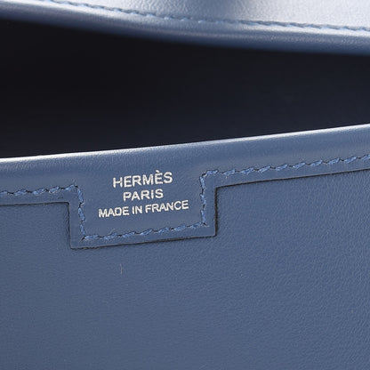 Hermes Swift Jige Elan 29 Clutch Bleu Agate 6 of 8