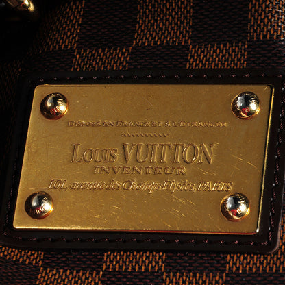 Louis Vuitton Damier Ebene Hampstead MM 7 of 9