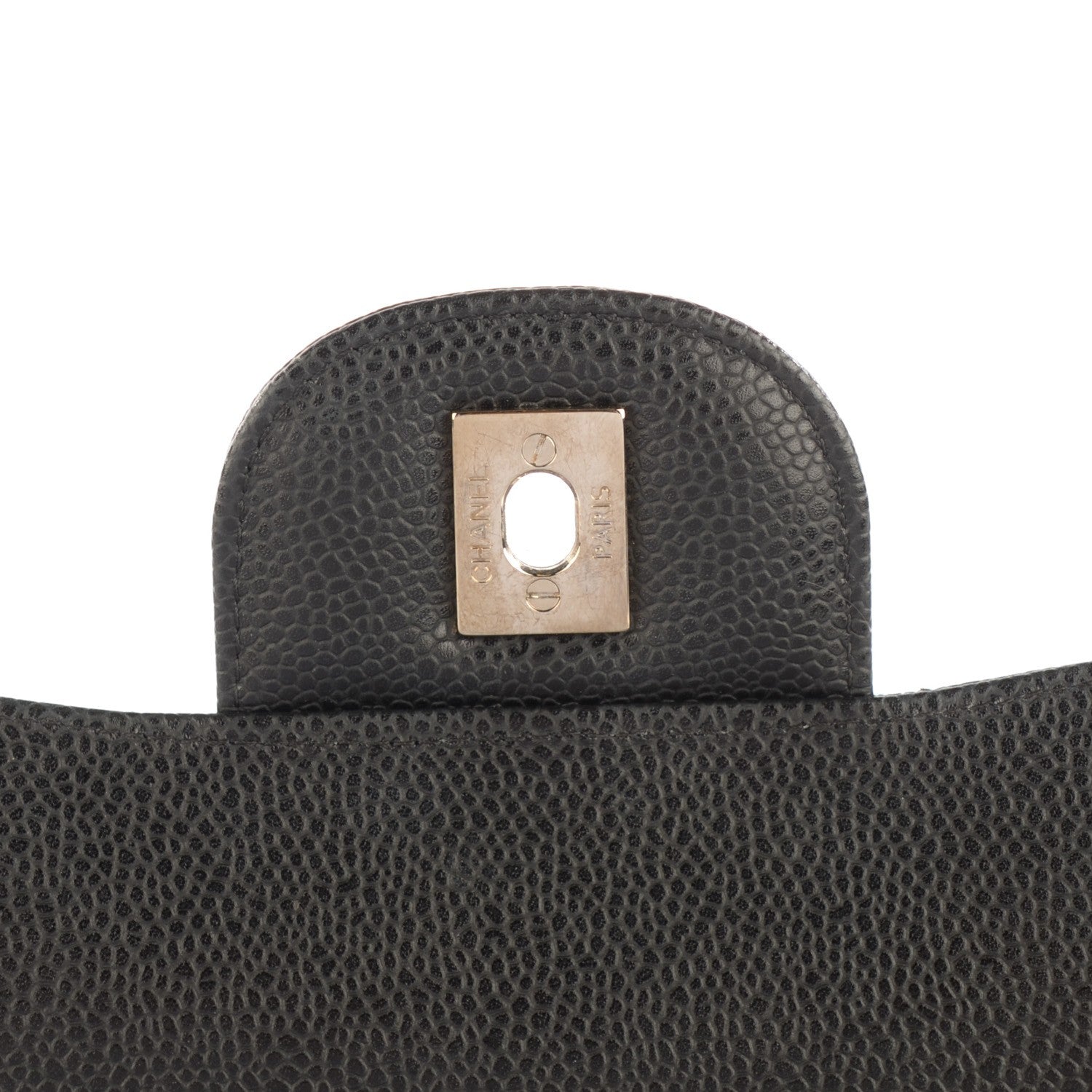Chanel Caviar Quilted Maxi Single Flap Black 6 of 8