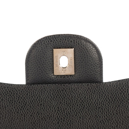 Chanel Caviar Quilted Maxi Single Flap Black 6 of 8
