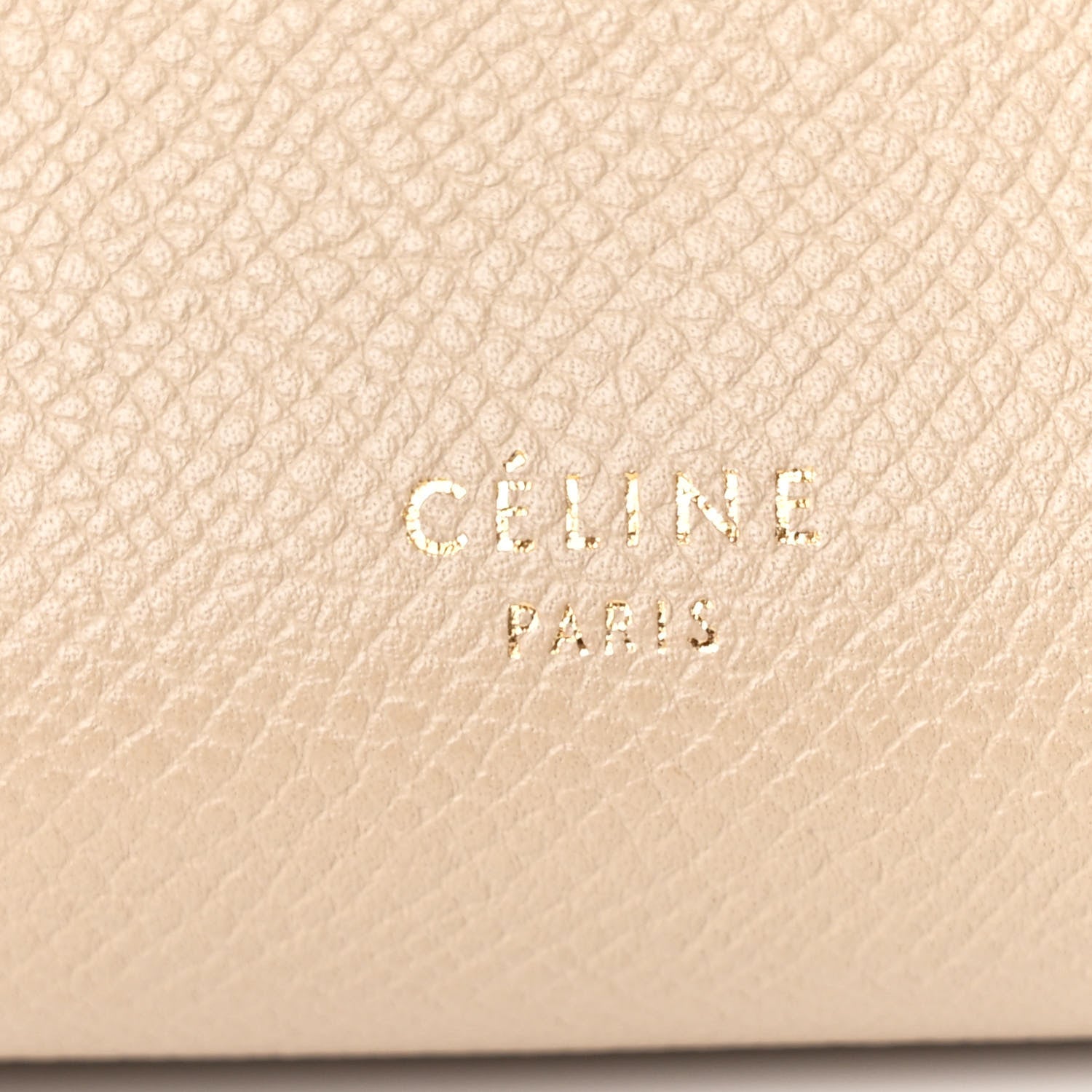 Celine Grained Calfskin Nano Belt Bag Light Taupe 6 of 10