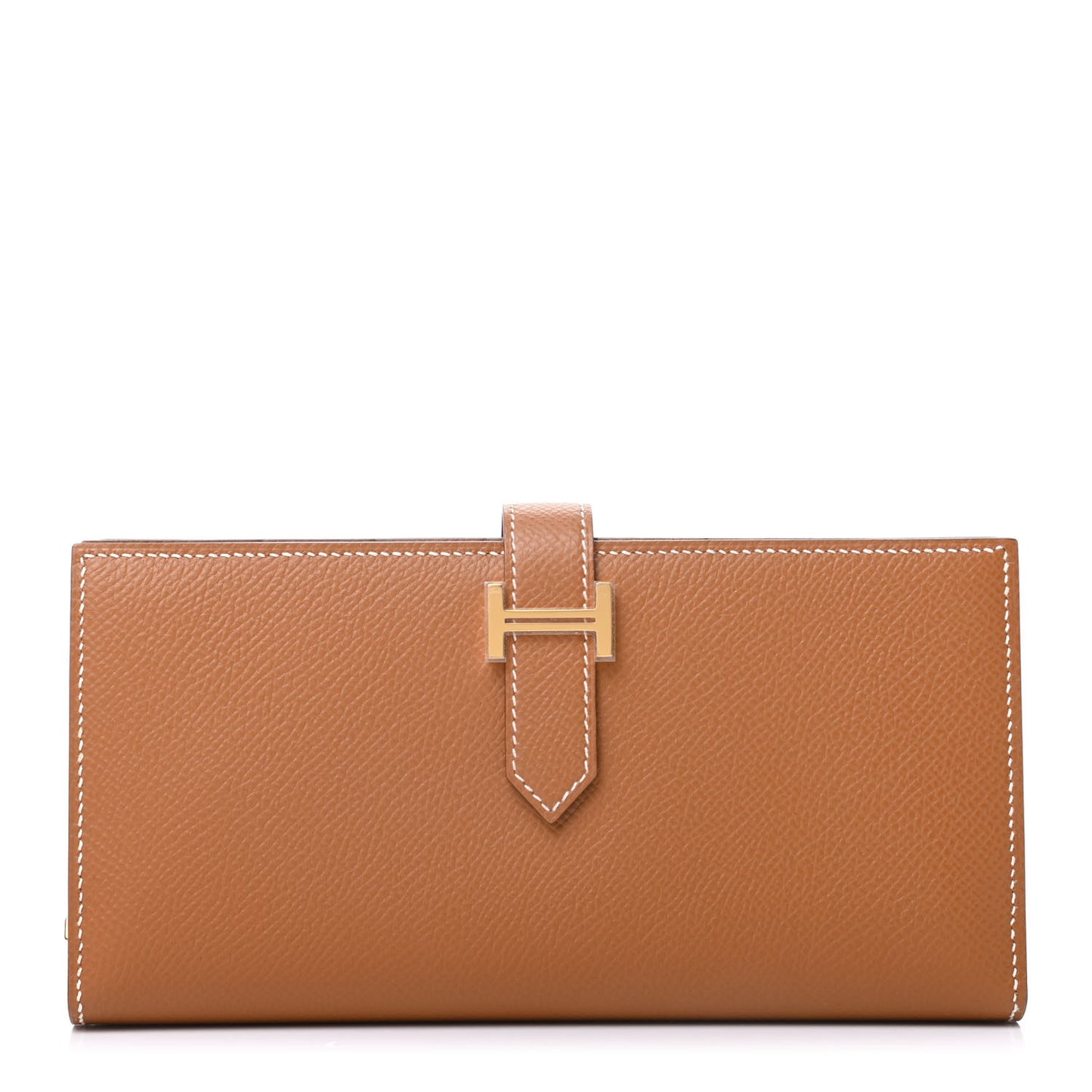 Epsom Bearn Gusset Wallet Gold