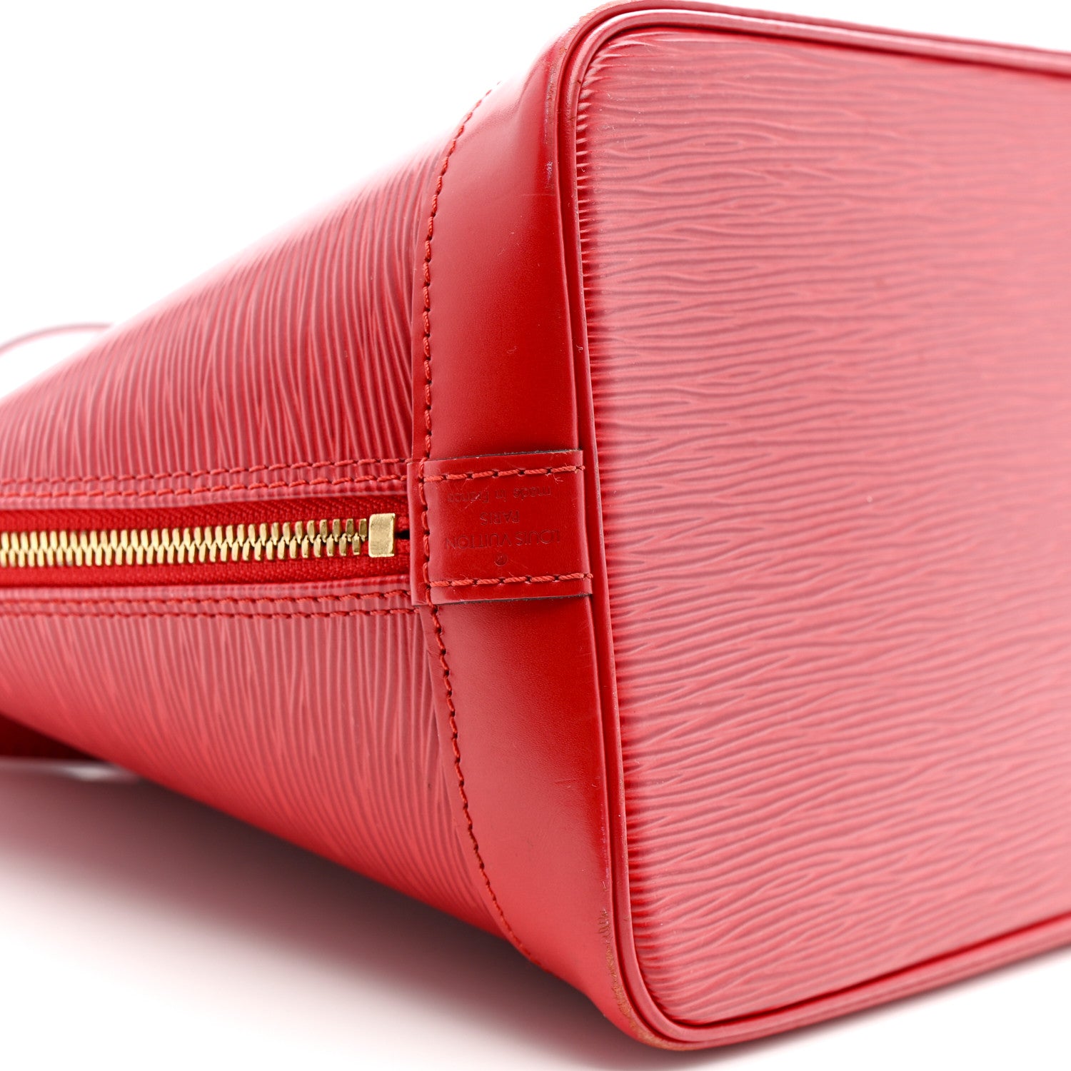 Louis Vuitton Epi Alma PM Castillan Red 6 of 16