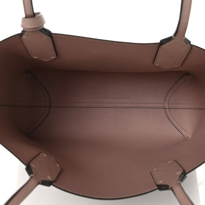 Gucci GG Supreme Monogram Small Reversible Tote Dark Cipria 4 of 5