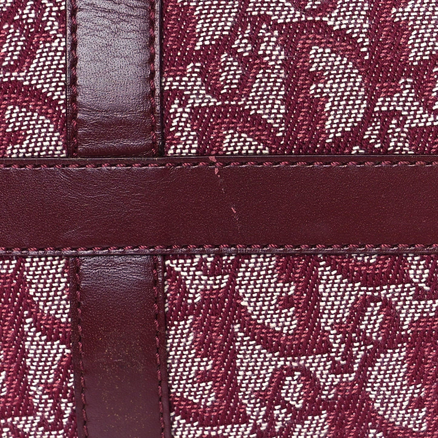 Monogram Boston Red