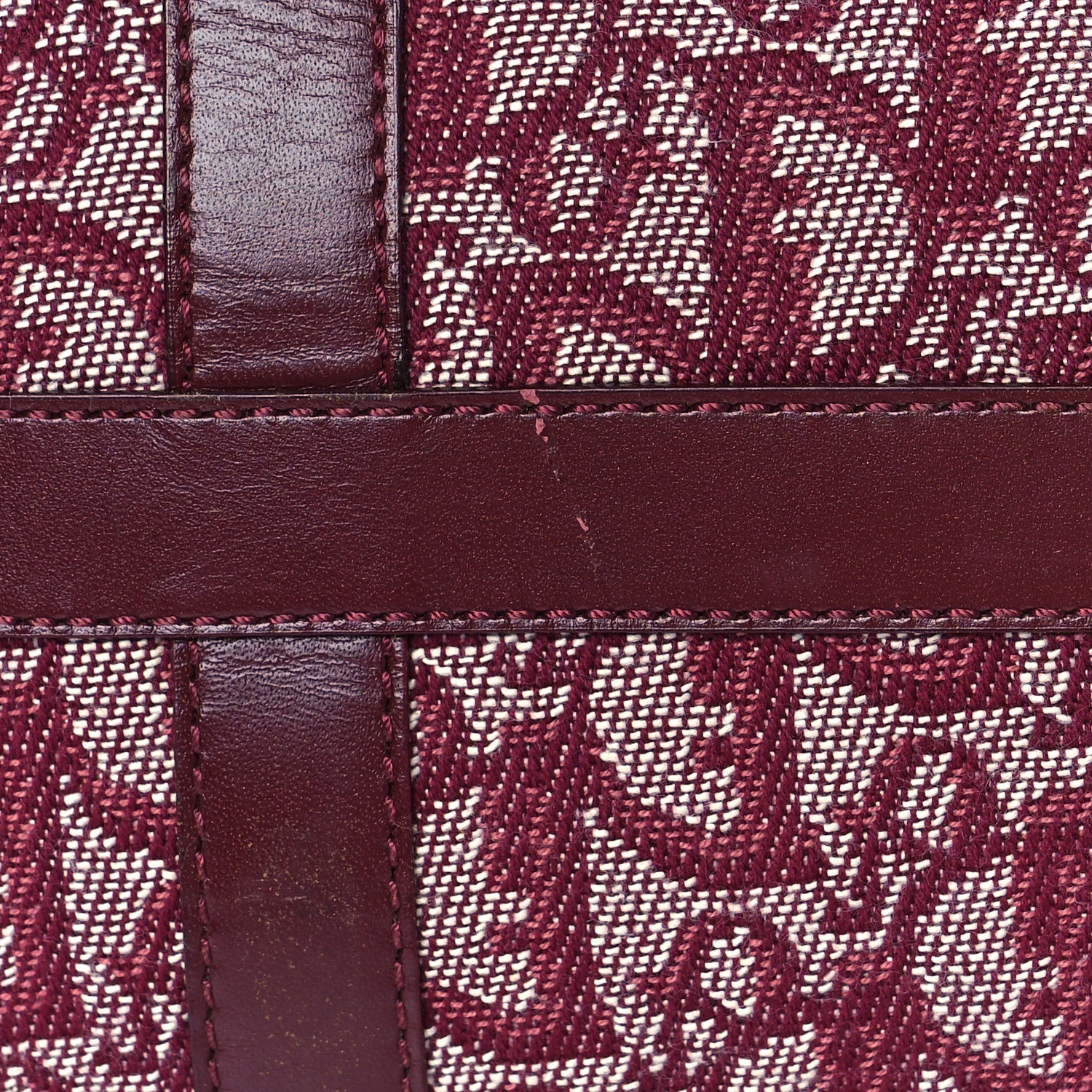 Christian Dior Monogram Boston Red 10 of 10