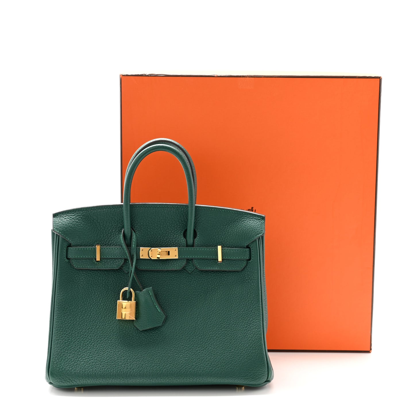 Togo Birkin 25 Malachite