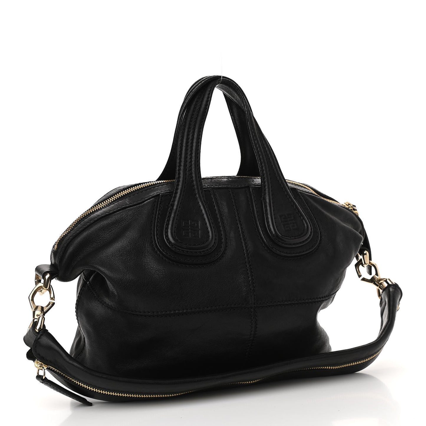 Lambskin Small Nightingale Black