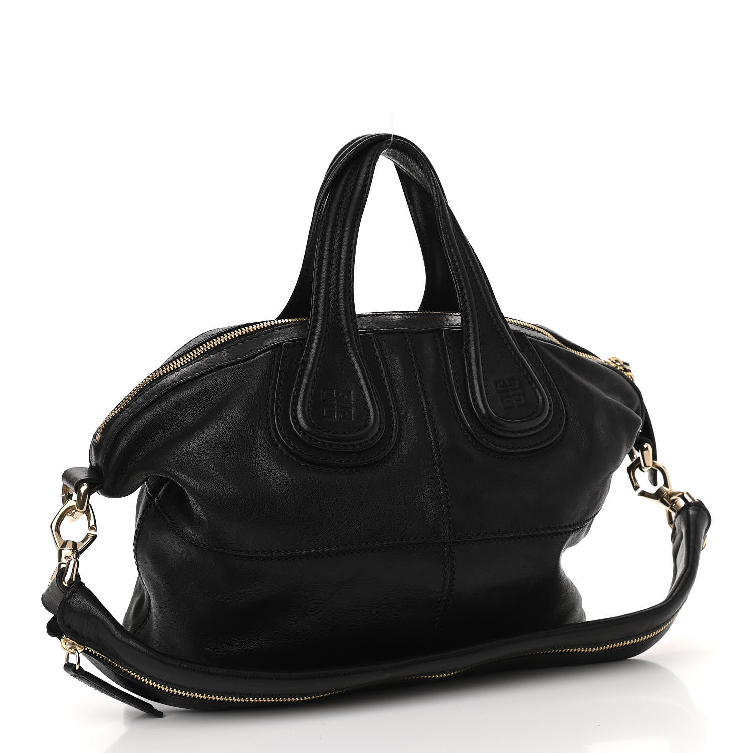 Givenchy Lambskin Small Nightingale Black 2 of 9