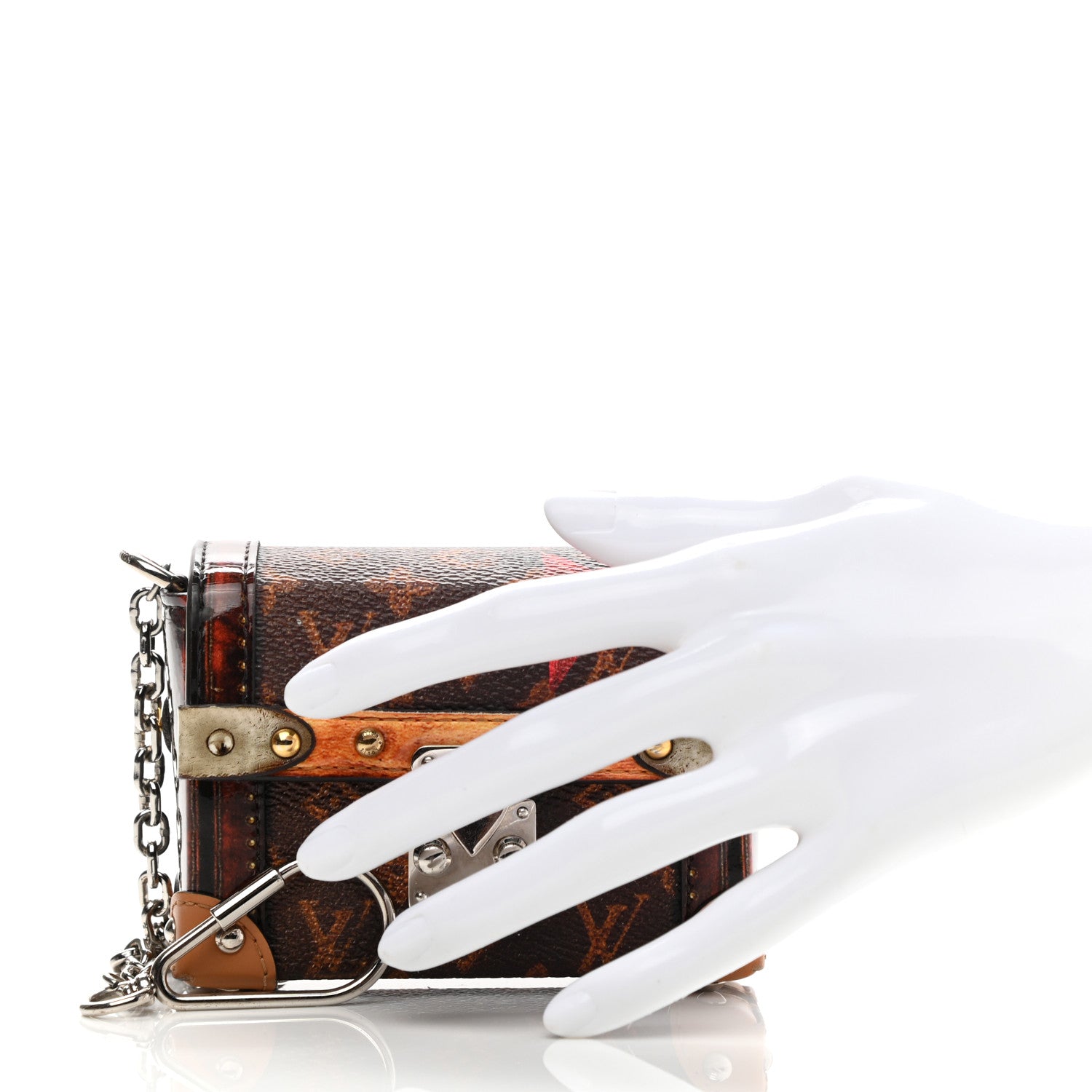 Louis Vuitton Monogram Essential Time Trunk 2 of 8