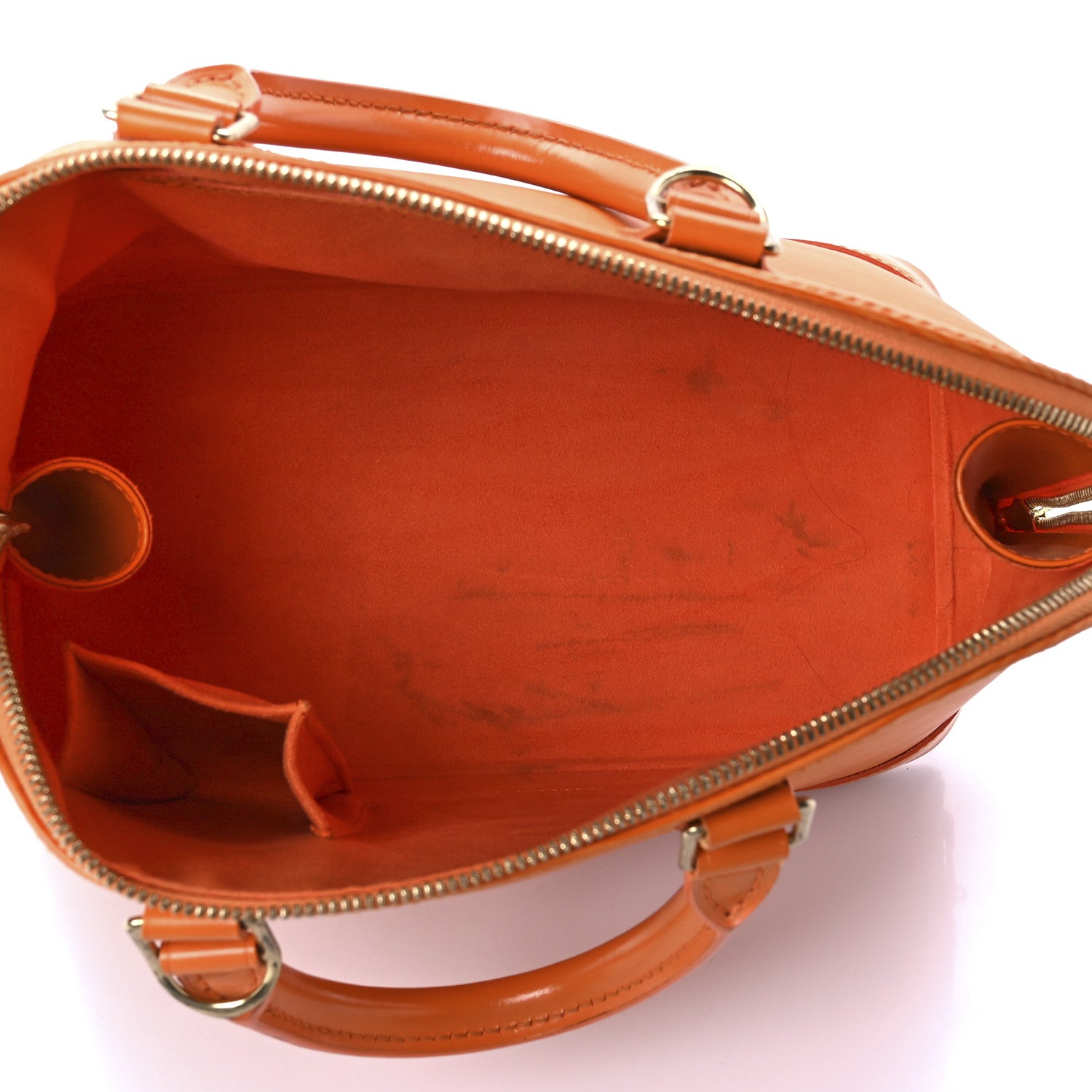 Louis Vuitton Epi Alma PM Mandarin 5 of 11