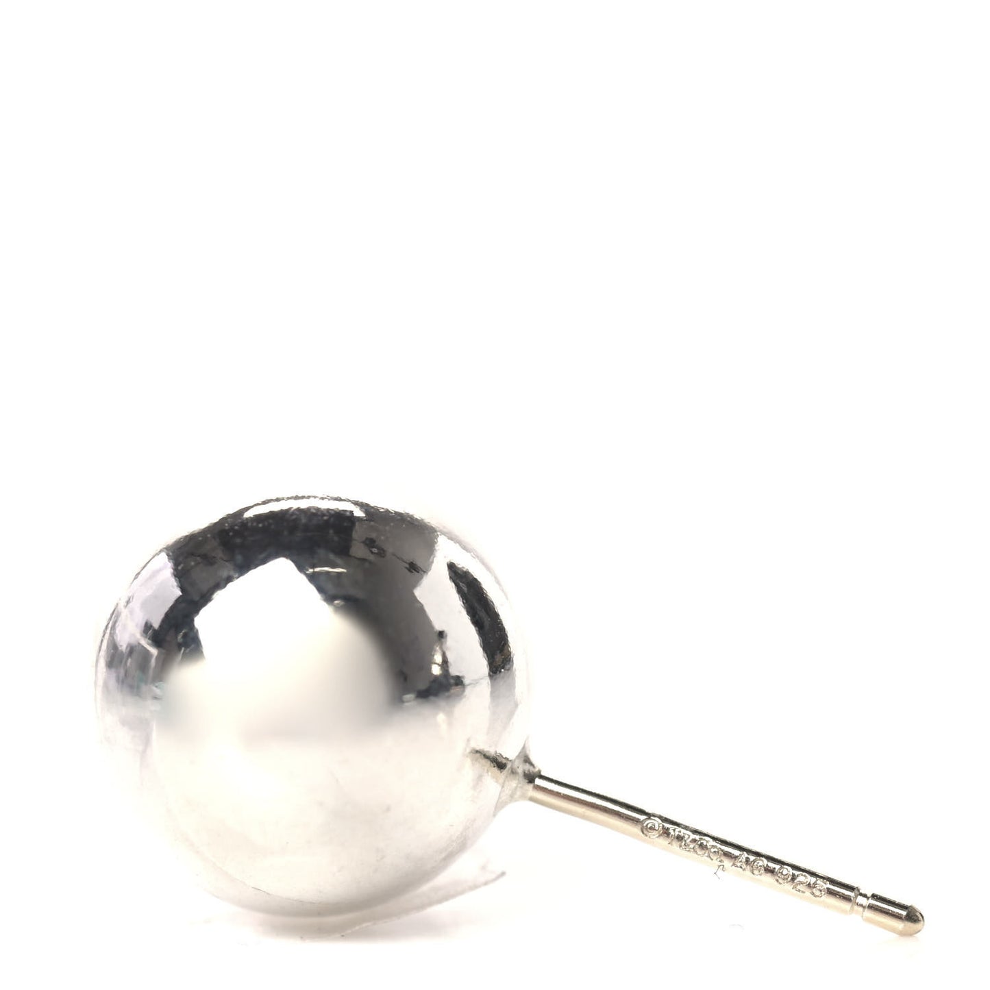 Sterling Silver 10mm HardWear Ball Earrings