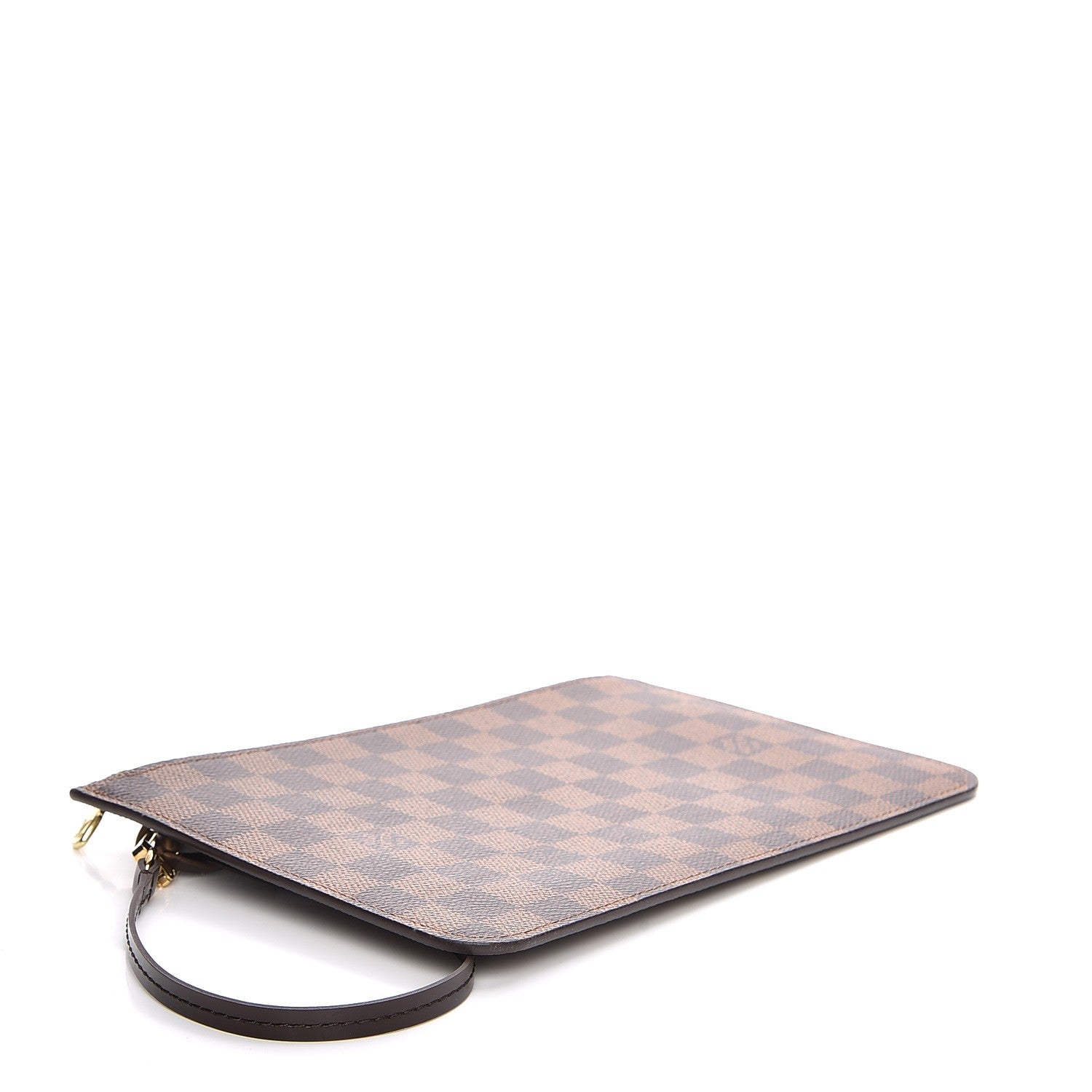 Louis Vuitton Damier Ebene Neverfull MM GM Pochette 4 of 7