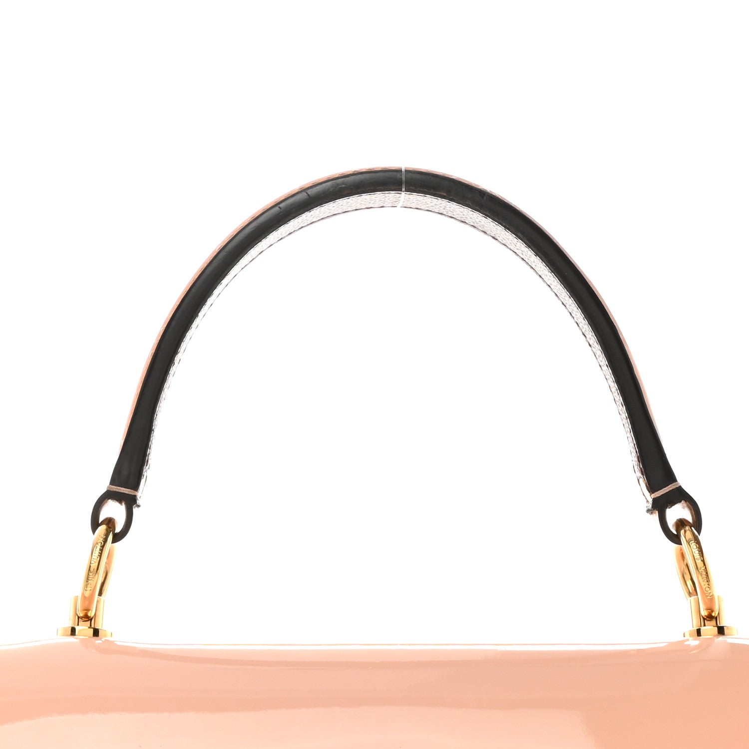 Louis Vuitton Patent Calfskin Monogram Cherrywood PM Rose Ballerine 11 of 11