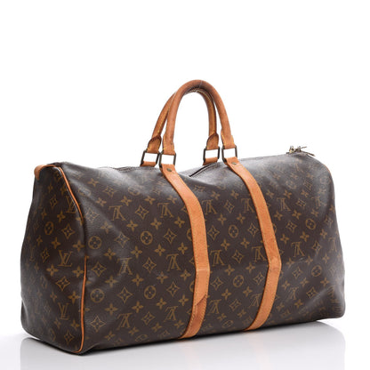 Louis Vuitton Monogram Keepall 50 3 of 22