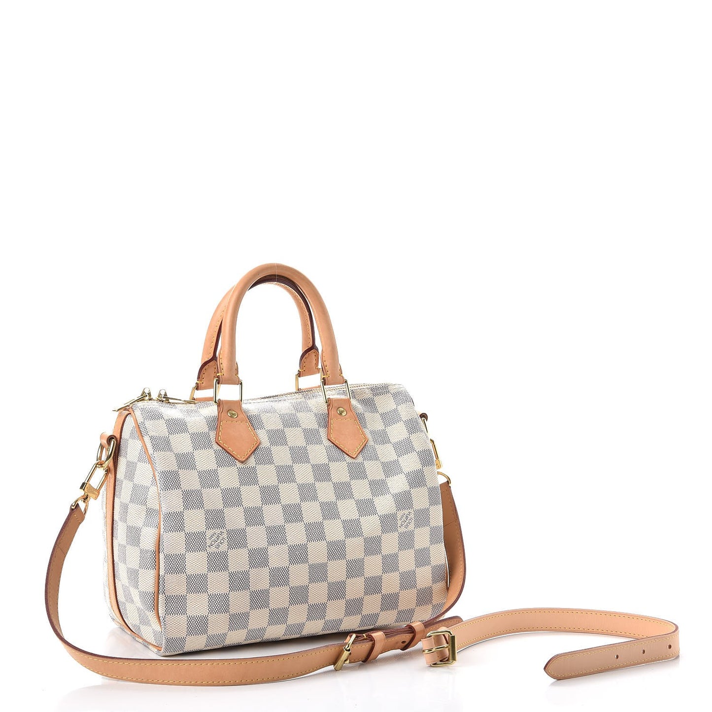 Damier Azur Speedy Bandouliere 25