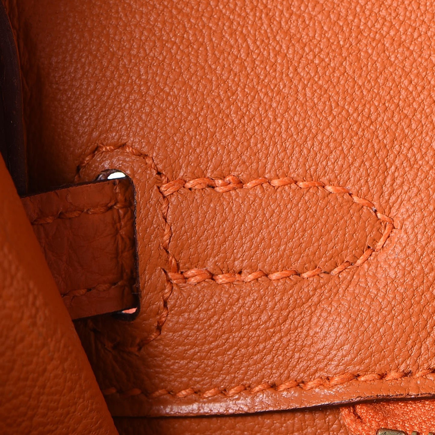 Togo Birkin 25 Orange