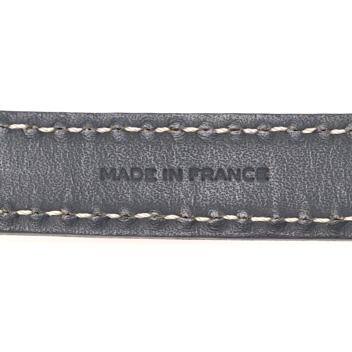 Goyard Calfskin Adjustable Shoulder Strap Grey 5 of 6