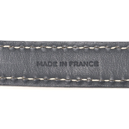 Goyard Calfskin Adjustable Shoulder Strap Grey 5 of 6